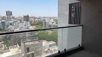 Balcony Image of 2130 Sq.ft 3 BHK Apartment / Flat for sale in Austin One, Pimple Saudagar Pune for Rs. 24000000