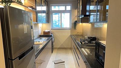 Kitchen Image of 1100 Sq.ft 3 BHK Apartment / Flat for sale in Purva Clermont, Chembur Mumbai for Rs. 46500000