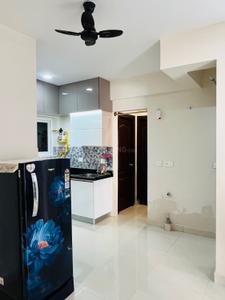 Hall Image of 638 Sq.ft 1 BHK Apartment / Flat for rent in SJR Parkway Homes, Rayasandra Bengaluru for Rs. 25500