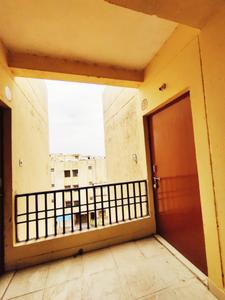 Balcony Image of 650 Sq.ft 2 BHK Apartment / Flat for sale in Gandhinagar Bhopal for Rs. 1000000