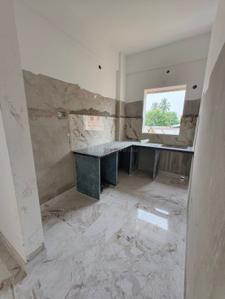 Kitchen Image of 680 Sq.ft 2 BHK Apartment / Flat for sale in Kamakha Sukhbrishti, Anjir Bagan Bardhaman for Rs. 3600000