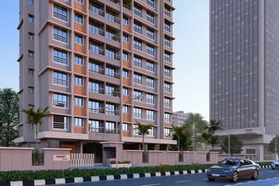 Image of 575 Sq.ft 1 BHK Apartment / Flat for sale in Nalasopara West, Nala Sopara for Rs. 2871000