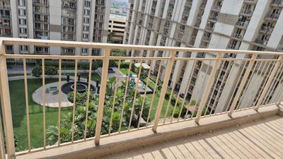 Balcony Image of 1650 Sq.ft 3 BHK Apartment / Flat for sale in Emaar Gurgaon Greens, Sector 102 Gurgaon for Rs. 27500000