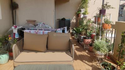 Image of 1250 Sq.ft 2 BHK Apartment / Flat for rent in Karia Konark Campus, Viman Nagar, Pune for Rs. 60000
