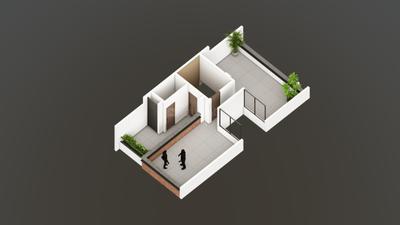 Floor Plan Image of 2073 Sq.ft 3 BHK Independent House for sale in Hinjawadi Pune for Rs. 18900000