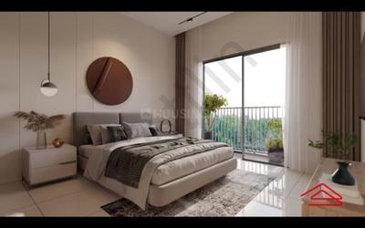 Bedroom Image of 1366 Sq.ft 2.5 BHK Apartment / Flat for sale in Goyal Orchid Bloomsberry by Goyal & co | Hariyana Group, Panathur Bengaluru for Rs. 20700000