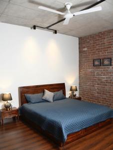 Bedroom Image of 900 Sq.ft 1 RK Builder Floor for rent in Sector 70 Mohali for Rs. 15000