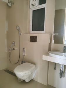 Common Bathroom Image of 890 Sq.ft 2 BHK Apartment / Flat for rent in Ten X Habitat Raymond Realty Tower J, Thane West Thane for Rs. 43500