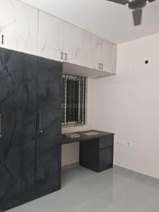 Bedroom Image of 1100 Sq.ft 2 BHK Apartment / Flat for rent in Saligramam Chennai for Rs. 40000