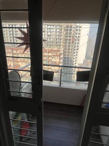 Balcony Image of 666 Sq.ft 2 BHK Apartment / Flat for sale in Wadhwani Om Mangalam Disha, Kiwale Pune for Rs. 6700000