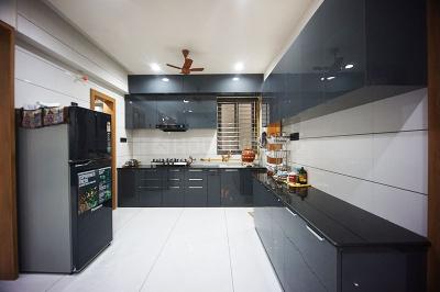 Kitchen Image of 2025 Sq.ft 3 BHK Apartment / Flat for sale in Nikol Ahmedabad for Rs. 9900000