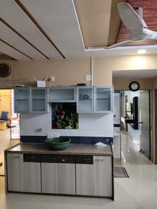 Kitchen Image of 1800 Sq.ft 3 BHK Apartment / Flat for rent in Science City Ahmedabad for Rs. 48000