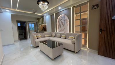 Living Room Image of 1221 Sq.ft 3 BHK Apartment / Flat for sale in Jagatpura Jaipur for Rs. 5600000
