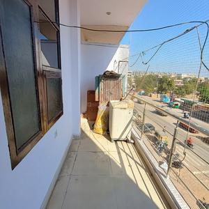 Balcony Image of 1000 Sq.ft 2 BHK Builder Floor for sale in Pratap Nagar Jaipur for Rs. 3500000