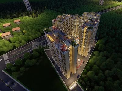 Image of 611 Sq.ft 1 BHK Apartment / Flat for sale in Kalyan East, Kalyan for Rs. 3890000