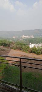 Balcony Image of 1200 Sq.ft 2 BHK Apartment / Flat for sale in Priyanka Hill View Residency, Belapur CBD Navi Mumbai for Rs. 19500000