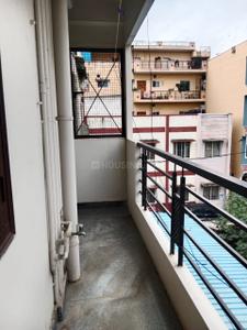 Balcony Image of 1200 Sq.ft 2 BHK Apartment / Flat for rent in Ashok Nagar Bengaluru for Rs. 45000