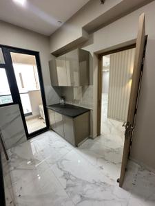 Kitchen Image of 1400 Sq.ft 2 BHK Apartment / Flat for rent in M3M Skywalk, Sector 74 Gurgaon for Rs. 55000