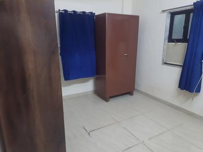 Bedroom Image of 700 Sq.ft 1.5 BHK Apartment / Flat for rent in Vashi Navi Mumbai for Rs. 44000