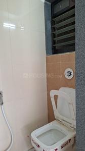 Bathroom Image of 450 Sq.ft 1 BHK Apartment / Flat for rent in Geetai Siena, Vikhroli East Mumbai for Rs. 33499