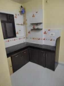 Kitchen Image of 545 Sq.ft 1 BHK Apartment / Flat for rent in Vasai West Vasai for Rs. 15000