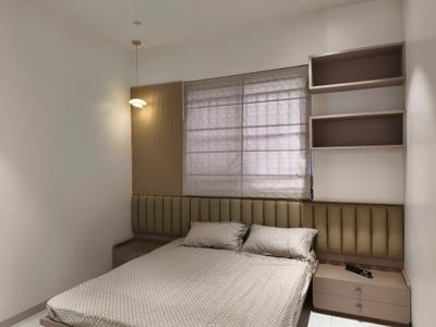 Bedroom Image of 800 Sq.ft 2 BHK Apartment / Flat for sale in Sai Sky Marina, Chikhali Pune for Rs. 5500000