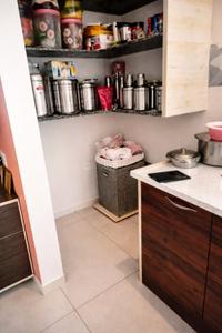 Kitchen Image of 1107 Sq.ft 2 BHK Apartment / Flat for sale in Anand Ilyf, Vaishno Devi Circle Ahmedabad for Rs. 5600000