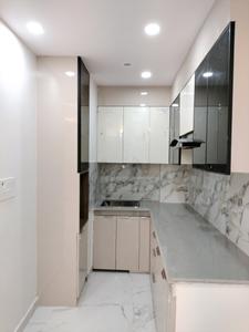 Kitchen Image of 650 Sq.ft 2 BHK Builder Floor for sale in Bharat Vihar New Delhi for Rs. 5700000