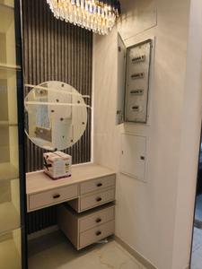 Bedroom Image of 1550 Sq.ft 2.5 BHK Builder Floor for sale in Smartworld Gems, Sector 89 Gurgaon for Rs. 15900000