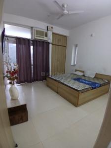 Bedroom Image of 719 Sq.ft 1 BHK Builder Floor for rent in Sector 40 Gurgaon for Rs. 29000