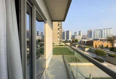 Balcony Image of 588 Sq.ft 1 BHK Apartment / Flat for sale in Nad Al Sheba Dubai for Rs. 35880000