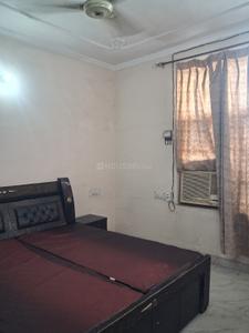 Bedroom Image of 980 Sq.ft 1 BHK Independent House for rent in Model Town Panipat for Rs. 11250