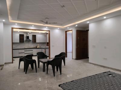 Living Room Image of 2000 Sq.ft 4 BHK Apartment / Flat for rent in Rajpur Khurd Village New Delhi for Rs. 51500