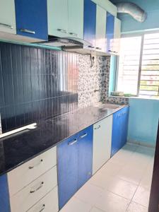 Kitchen Image of 906 Sq.ft 2 BHK Apartment / Flat for sale in Tirath Abasan, Kaikhali Kolkata for Rs. 3950000