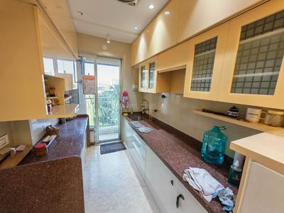 Kitchen Image of 1000 Sq.ft 2 BHK Apartment / Flat for sale in DBR Paramount Heights, Vasai West Vasai for Rs. 10500000