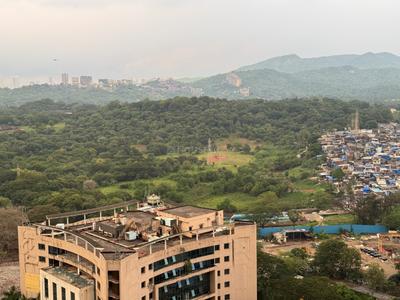 Image of 1850 Sq.ft 3 BHK Apartment / Flat for sale in L And T Elixir Reserve, Powai, Mumbai for Rs. 67000000