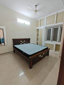 Bedroom Image of 700 Sq.ft 1 BHK Apartment / Flat for rent in Manikonda Hyderabad for Rs. 24000