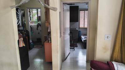 Living Room Image of 765 Sq.ft 1 BHK Apartment / Flat for sale in Satatya Avenue, New Ranip Ahmedabad for Rs. 3200000