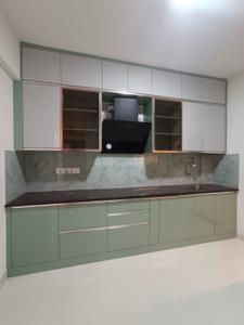 Kitchen Image of 1254 Sq.ft 3 BHK Apartment / Flat for rent in Sai Raghavendras Tiara, Whitefield Bengaluru for Rs. 60000