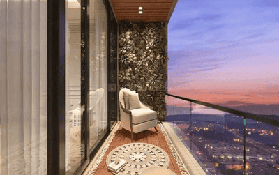 Image of 1650 Sq.ft 3 BHK Apartment / Flat for sale in Bharat Auravistas, Andheri West, Mumbai for Rs. 50000000