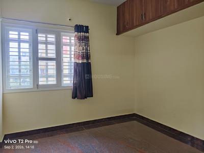 Bedroom Image of 1000 Sq.ft 2 BHK Builder Floor for rent in Venkatapura Bengaluru for Rs. 33000