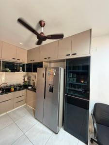 Kitchen Image of 3800 Sq.ft 4 BHK Independent House for sale in Radhe Lake View 2, Hathijan Ahmedabad for Rs. 15500000