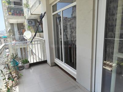 Balcony Image of 1600 Sq.ft 3 BHK Apartment / Flat for sale in Bliss Orra, Gazipur Zirakpur for Rs. 11500000