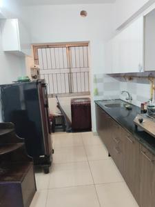 Kitchen Image of 1250 Sq.ft 2 BHK Apartment / Flat for rent in Kankanady Mangalore for Rs. 32000