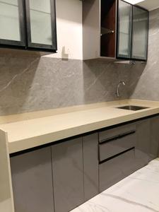 Kitchen Image of 896 Sq.ft 2 BHK Apartment / Flat for sale in MICL Aaradhya Parkwood 1, Mira Road East Mira Bhayandar for Rs. 12200000