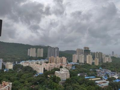 Bedroom Two Image of 2000 Sq.ft 3 BHK Apartment / Flat for sale in Thane West Thane for Rs. 34000000