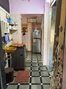 Kitchen Image of 580 Sq.ft 1 BHK Apartment / Flat for sale in Kalwa Thane for Rs. 4700000