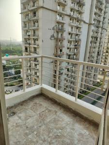 Balcony Image of 460 Sq.ft 1 RK Studio for rent in Supertech Czar Suites, Omicron I Greater Noida for Rs. 17000