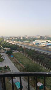 Balcony Image of 1735 Sq.ft 3 BHK Apartment / Flat for sale in Amrapali Heartbeat City IV, Sector 107 Noida for Rs. 18817500
