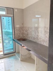 Kitchen Image of 740 Sq.ft 1 BHK Apartment / Flat for sale in Ulwe Navi Mumbai for Rs. 6400000